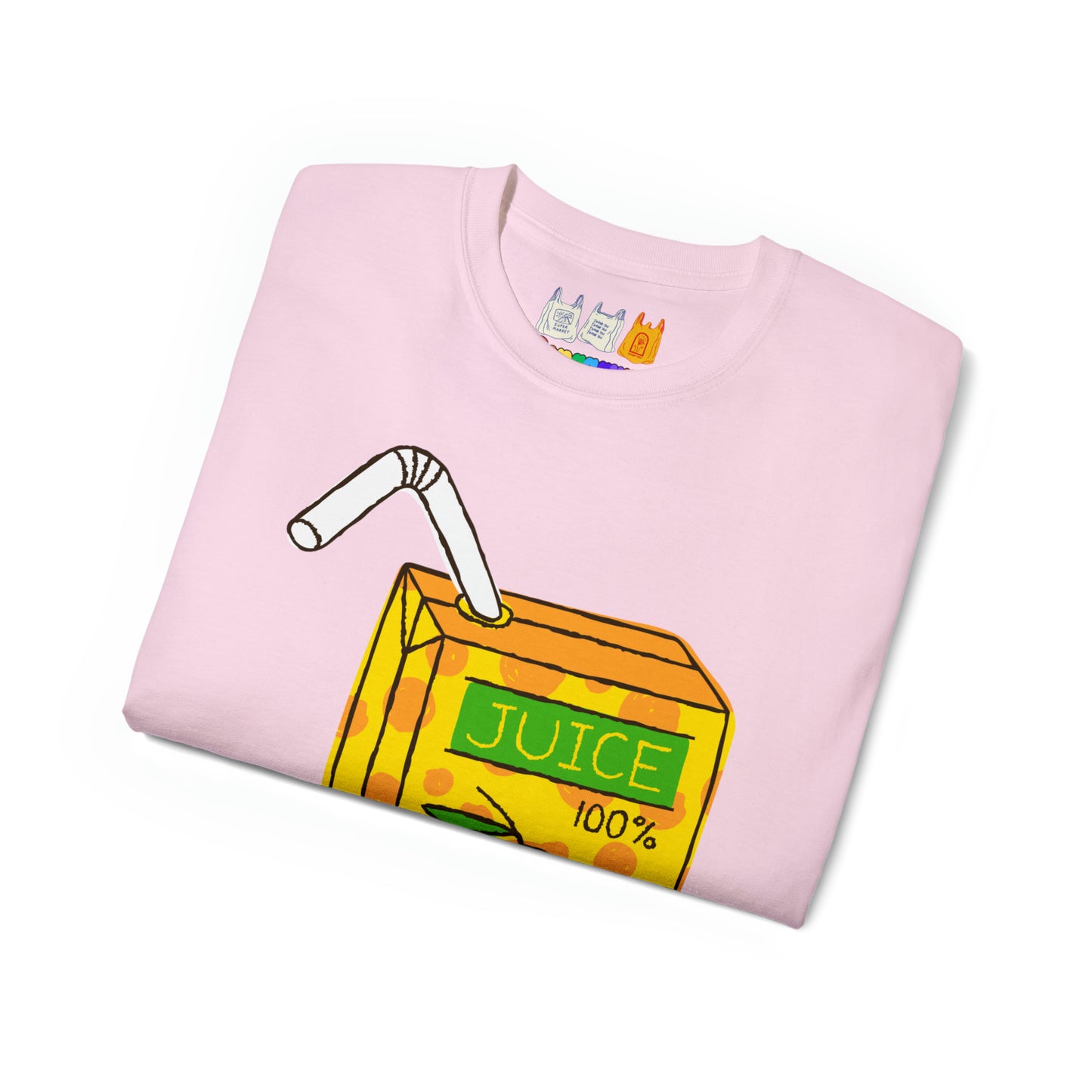 ORANGE JUICE BOX Unisex Ultra Cotton T-Shirt