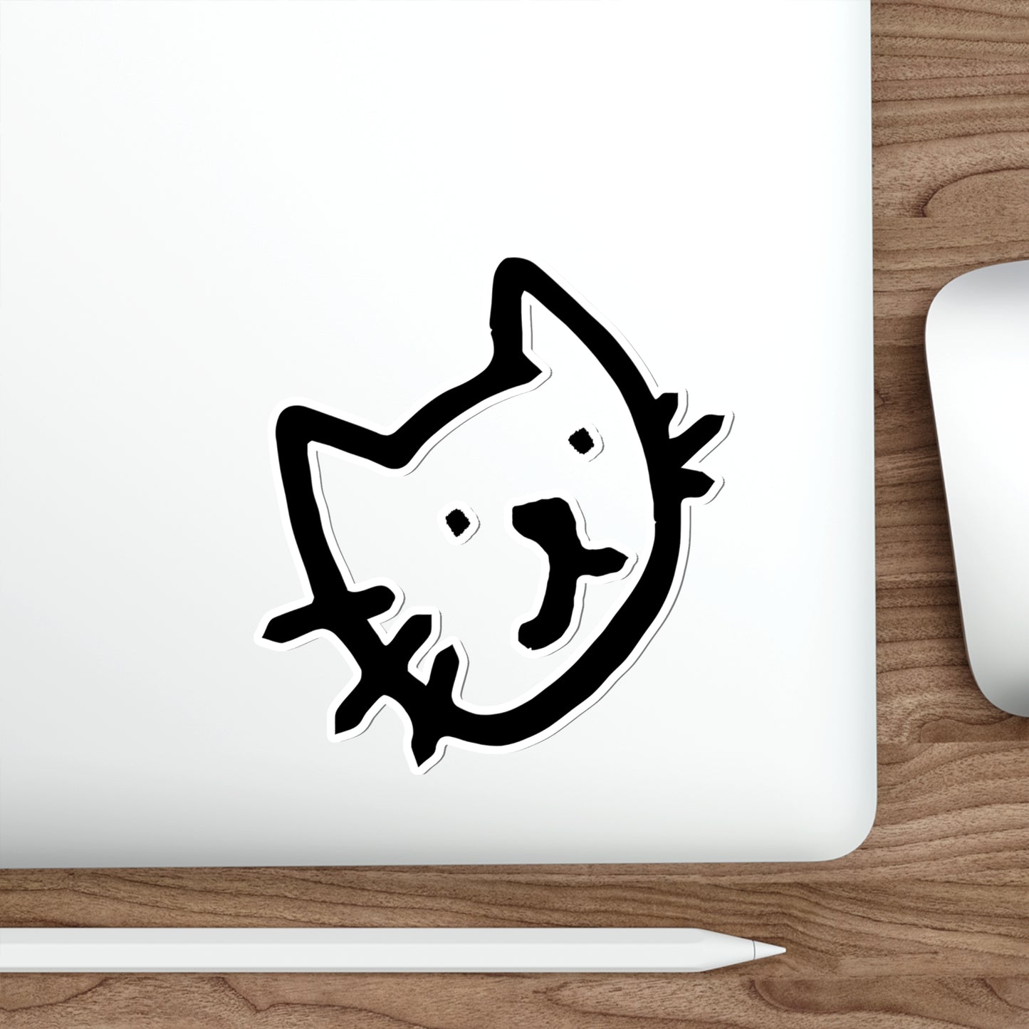 BLACK CAT Die-Cut Stickers Vinyl Stickers Laptop Car Skateboard Luggage Hydroflasks Phone Waterproof