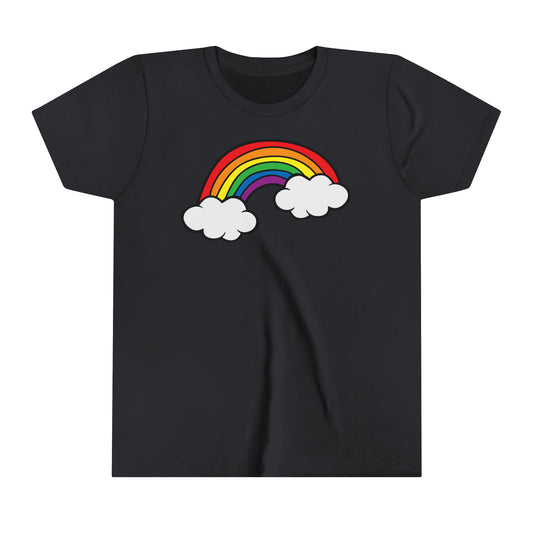 RAINBOW Kids Short Sleeve T-Shirt | Diversity | Equality