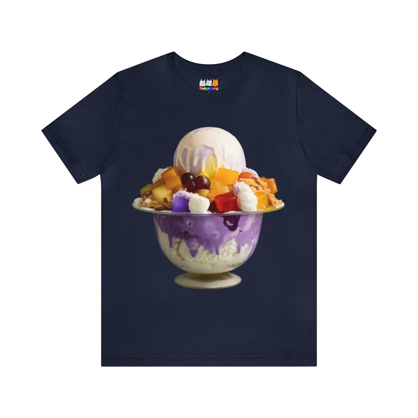 HALO-HALO Unisex Jersey Short Sleeve T-Shirt | Filipino | Tagalog | Dessert | Sweet