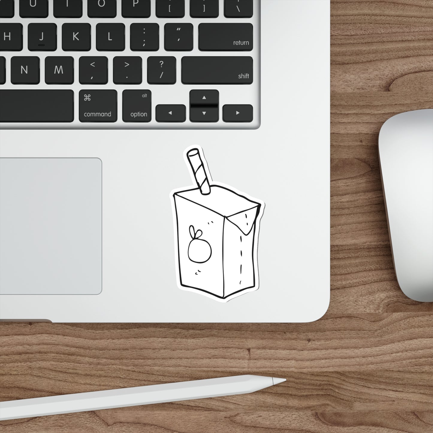 DOODLE JUICE BOX Die-Cut Stickers| Drawing| Art| Laptop|Skateboard| Phone| Waterproof