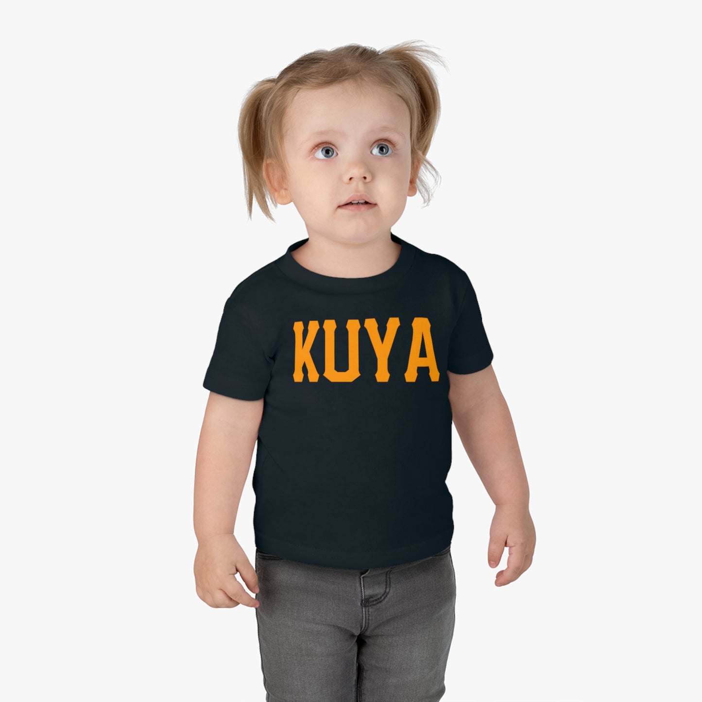 KUYA HIGANTES Infant Cotton Jersey T-Shirt