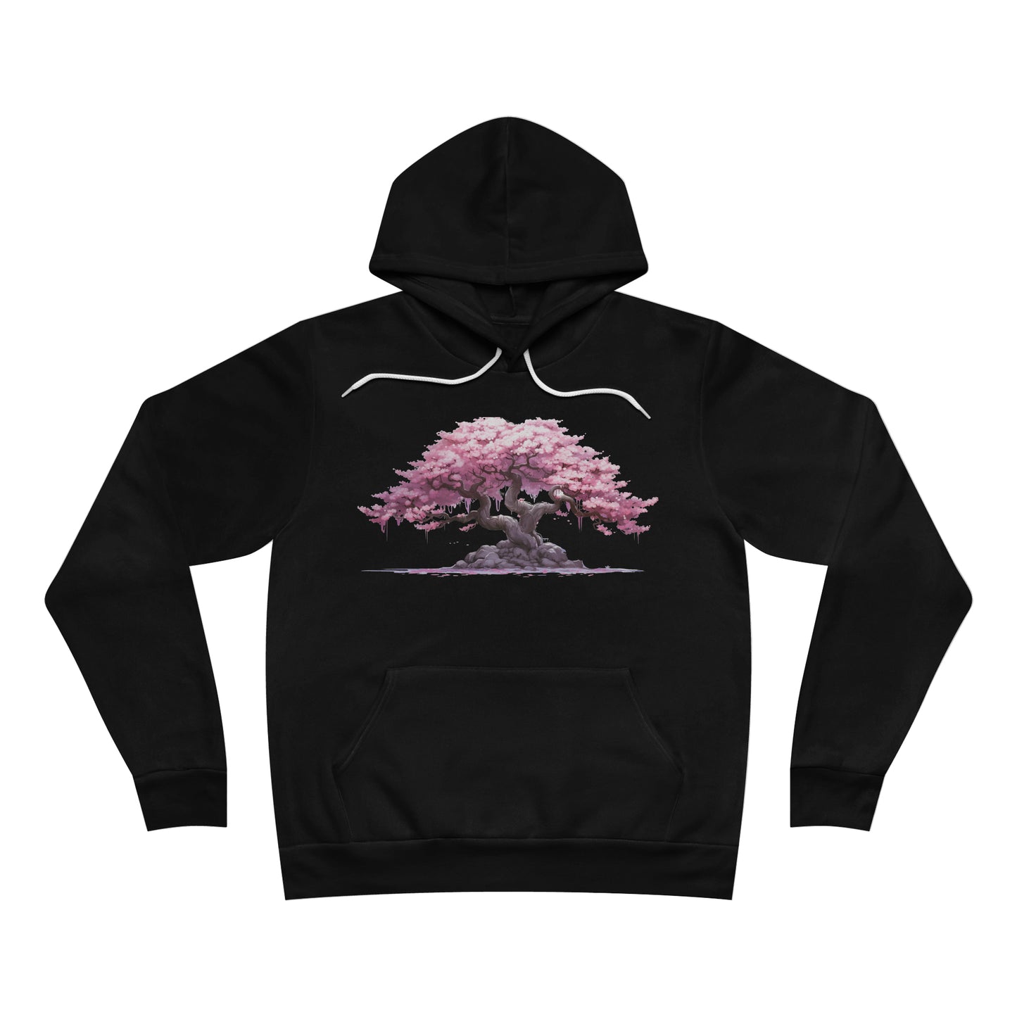 SAKURA -- Unisex Sponge Fleece Pullover Hoodie | Hanami | Cherry Blossoms | Japan