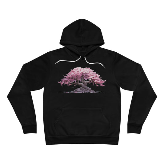 SAKURA -- Unisex Sponge Fleece Pullover Hoodie | Hanami | Cherry Blossoms | Japan