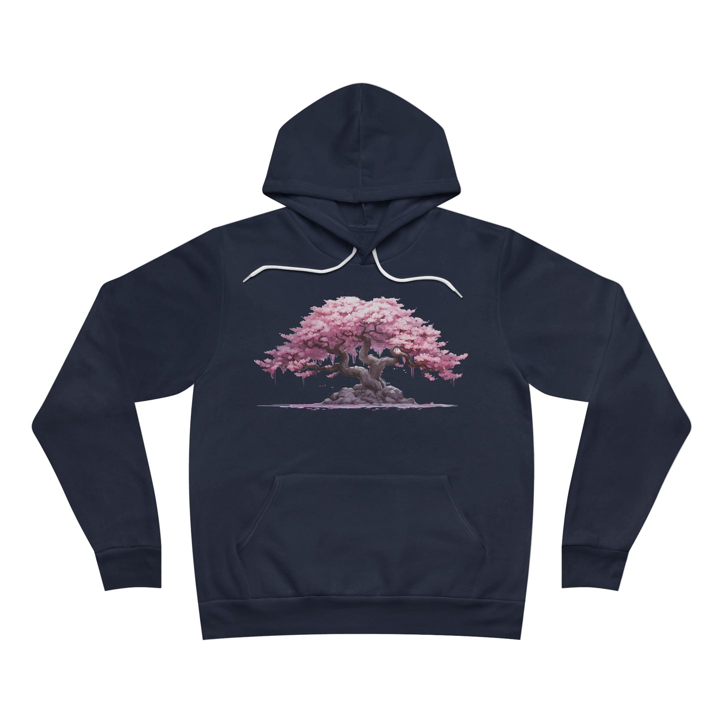 SAKURA -- Unisex Sponge Fleece Pullover Hoodie | Hanami | Cherry Blossoms | Japan