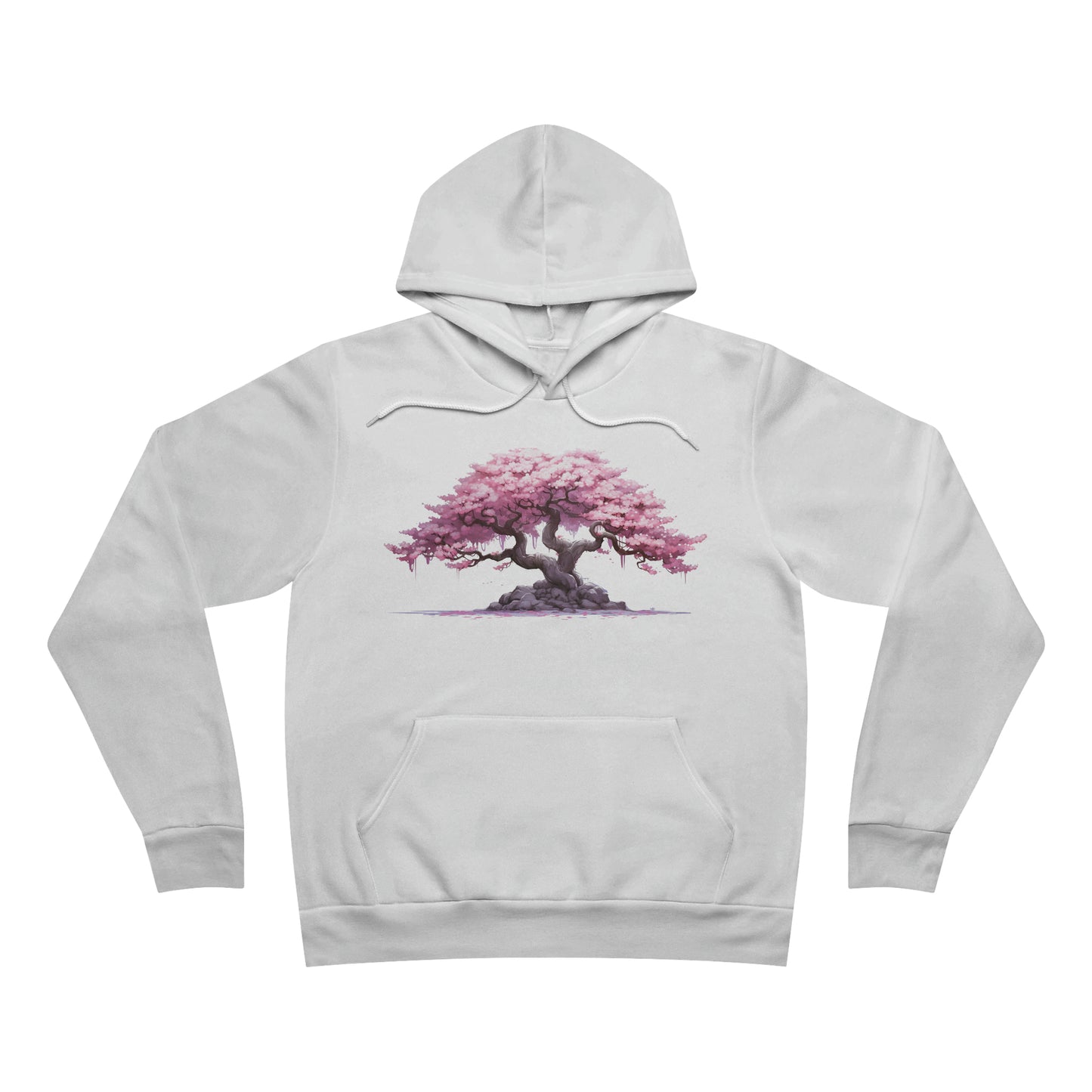 SAKURA -- Unisex Sponge Fleece Pullover Hoodie | Hanami | Cherry Blossoms | Japan