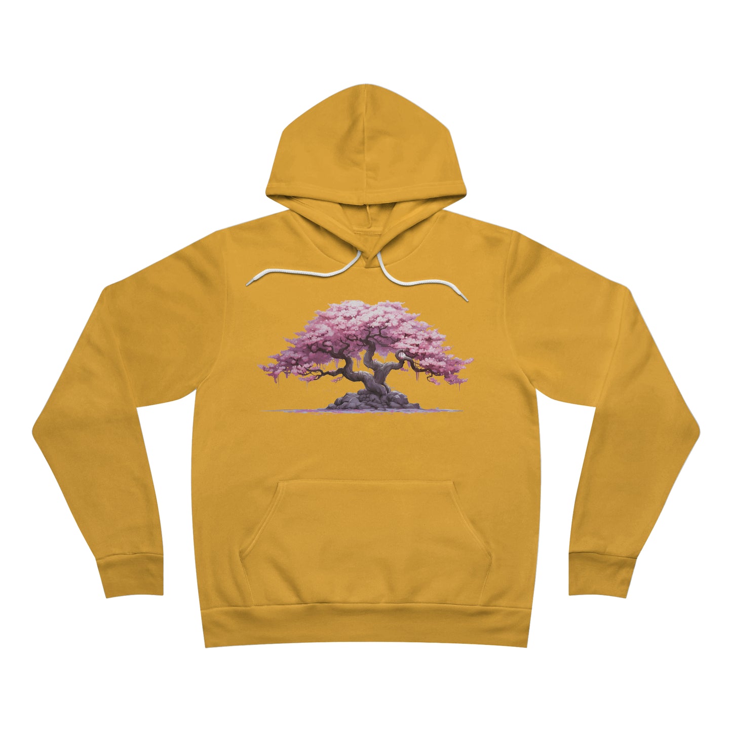 SAKURA -- Unisex Sponge Fleece Pullover Hoodie | Hanami | Cherry Blossoms | Japan