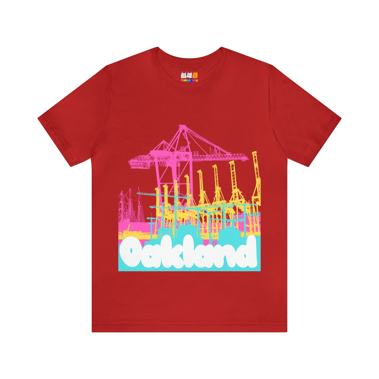 OAKLAND CRANES II Unisex Ultra Cotton T-Shirt |  San Francisco | Bay Area | East bay | California