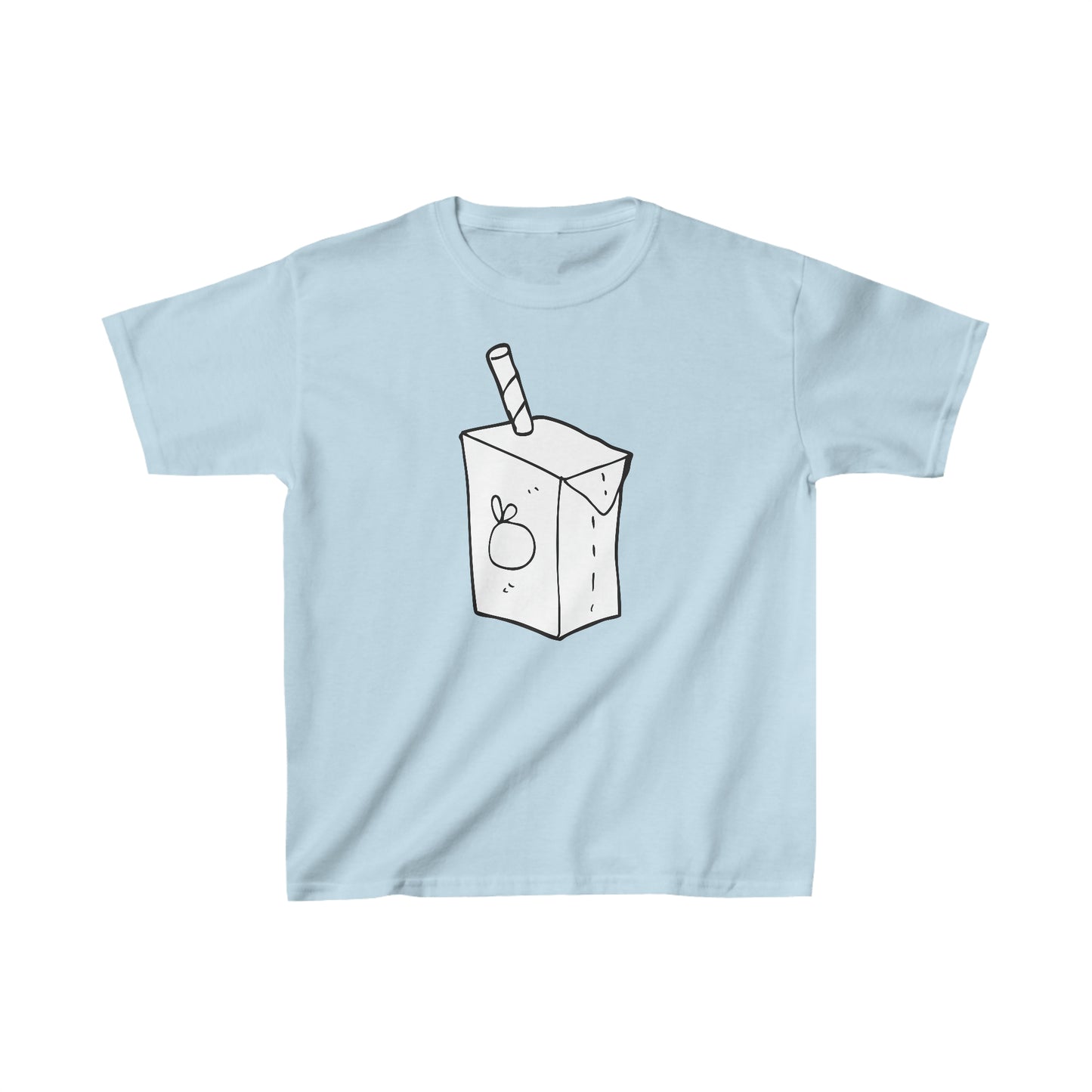 JUICE BOX Kids Heavy Cotton T-Shirt | Juice box | Snacks | Children's clothing