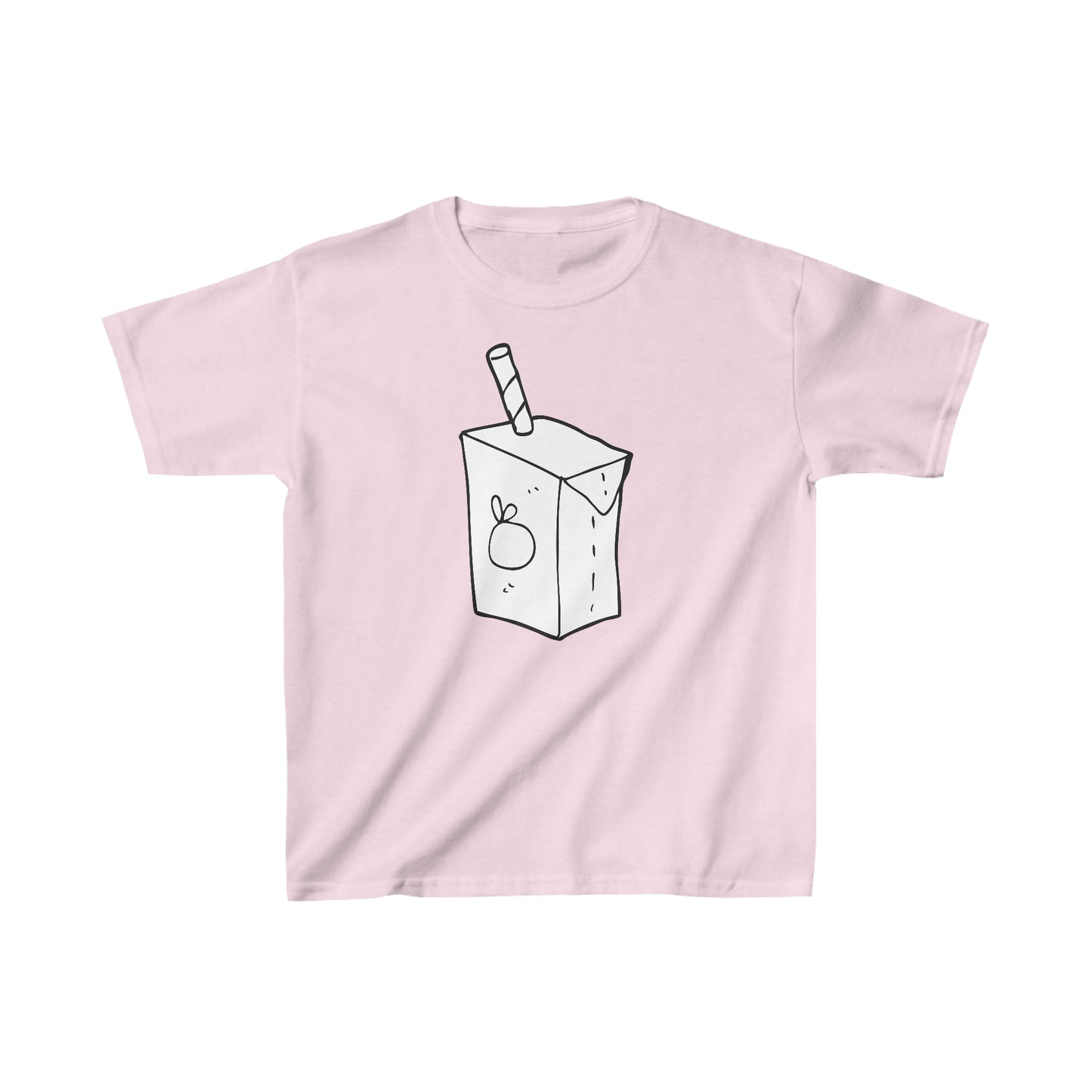 JUICE BOX Kids Heavy Cotton T-Shirt | Juice box | Snacks | Children's clothing