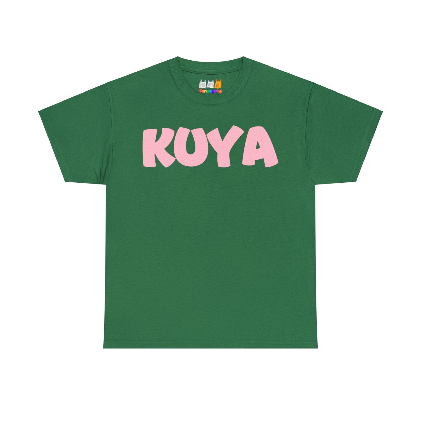 KUYA Unisex Heavy Cotton T-Shirt | Filipino | Tagalog | Brother | Family