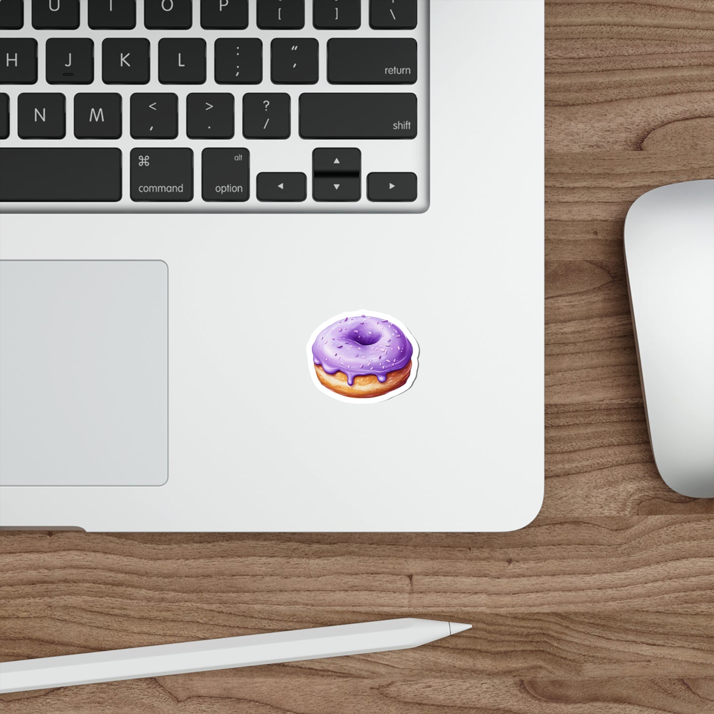 UBE DONUT Die-Cut Stickers | Filipino | Dessert | Purple Yam | Philippines