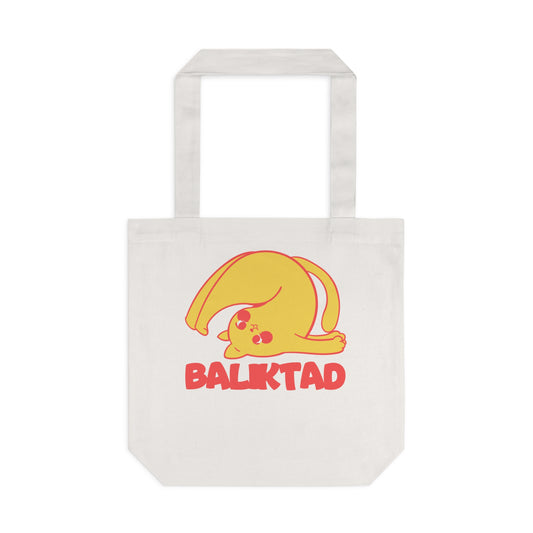 BALIKTAD - Cotton Tote Bag | Cats | Cat lover | Filipino | Tagalog