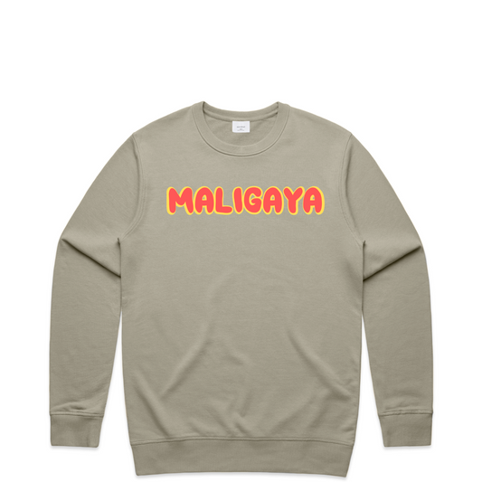 Maligaya Eucalyptus Premium Crewneck Sweatshirt