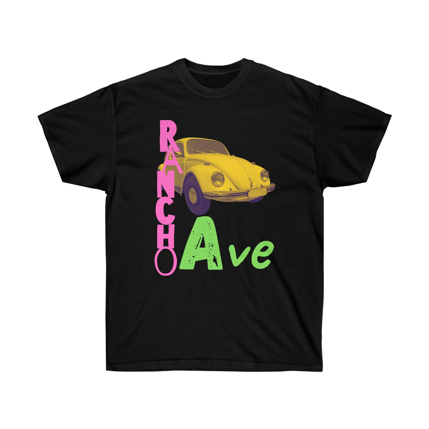 RANCHO AVE Unisex Ultra Cotton T-SHIRT