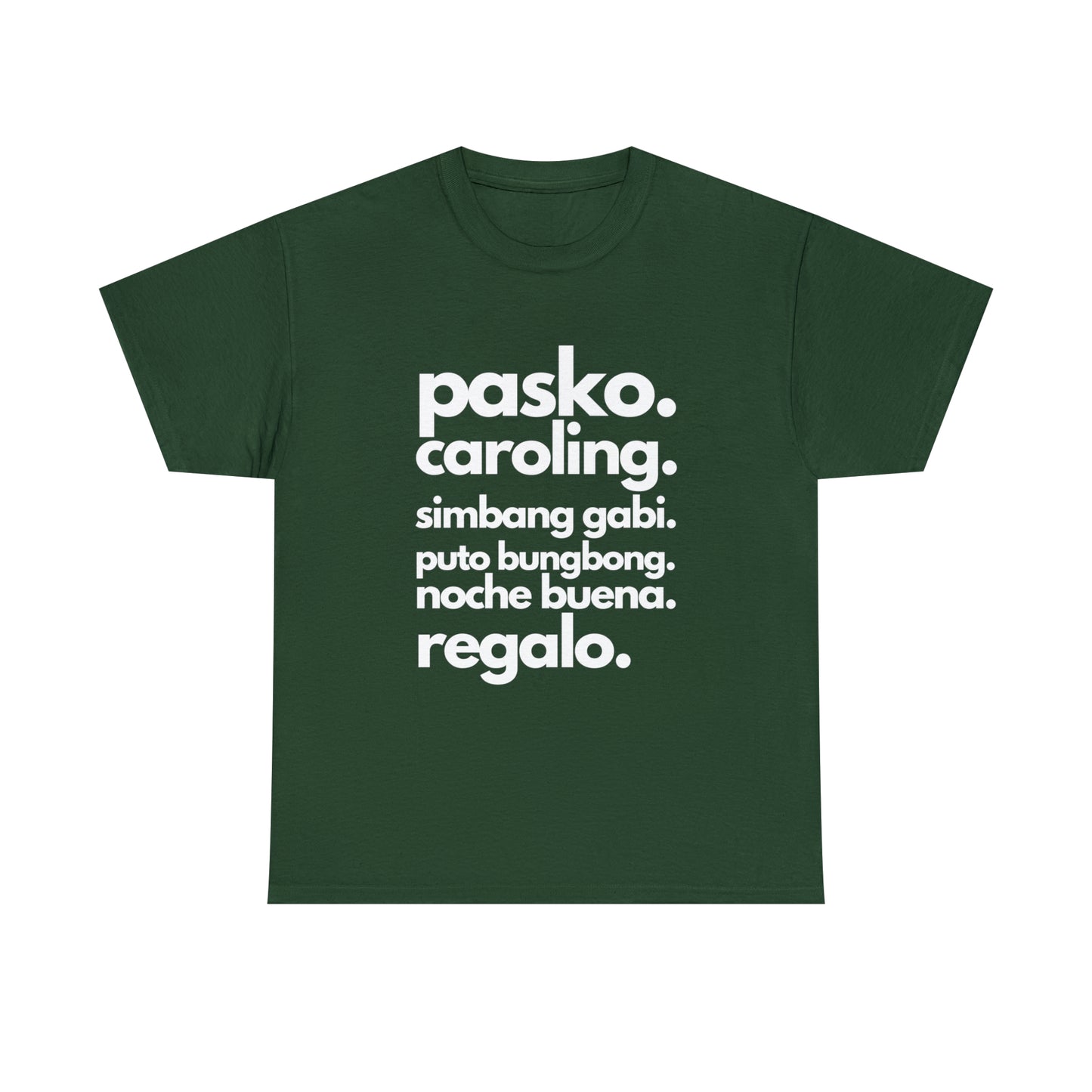 PASKO Unisex Heavy Cotton T-SHIRT