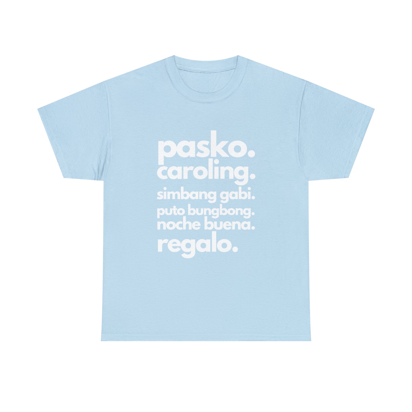 PASKO Unisex Heavy Cotton T-SHIRT