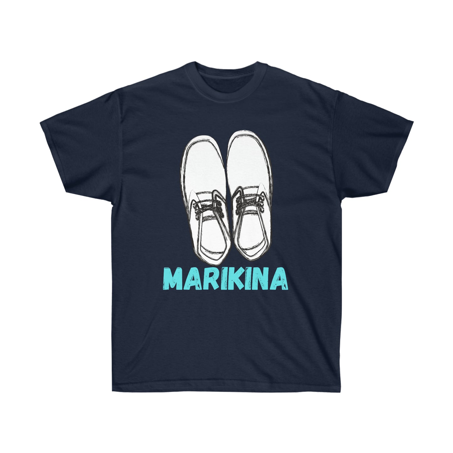 MARIKINA Unisex Ultra Cotton T-SHIRT Marikina Philippines Filipino Tagalog