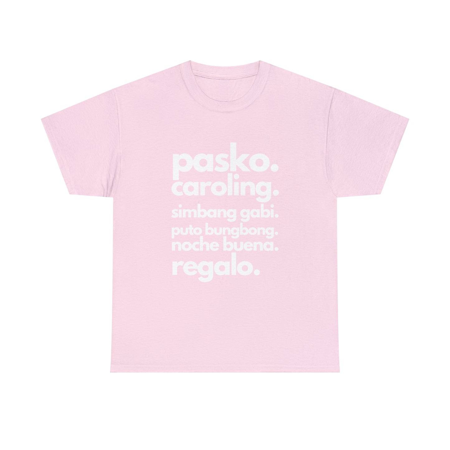 PASKO Unisex Heavy Cotton T-SHIRT