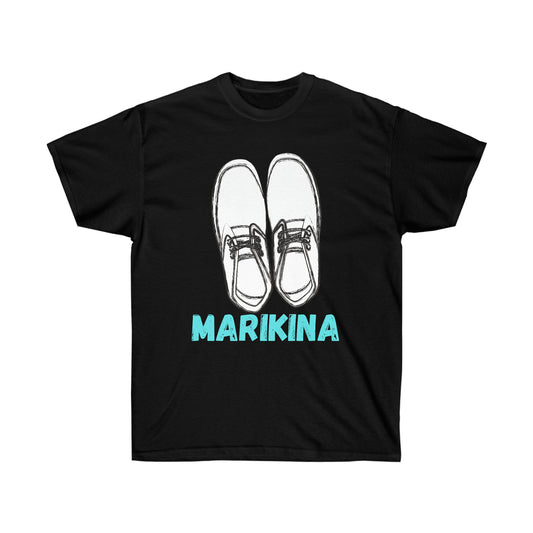 MARIKINA Unisex Ultra Cotton T-SHIRT Marikina Philippines Filipino Tagalog