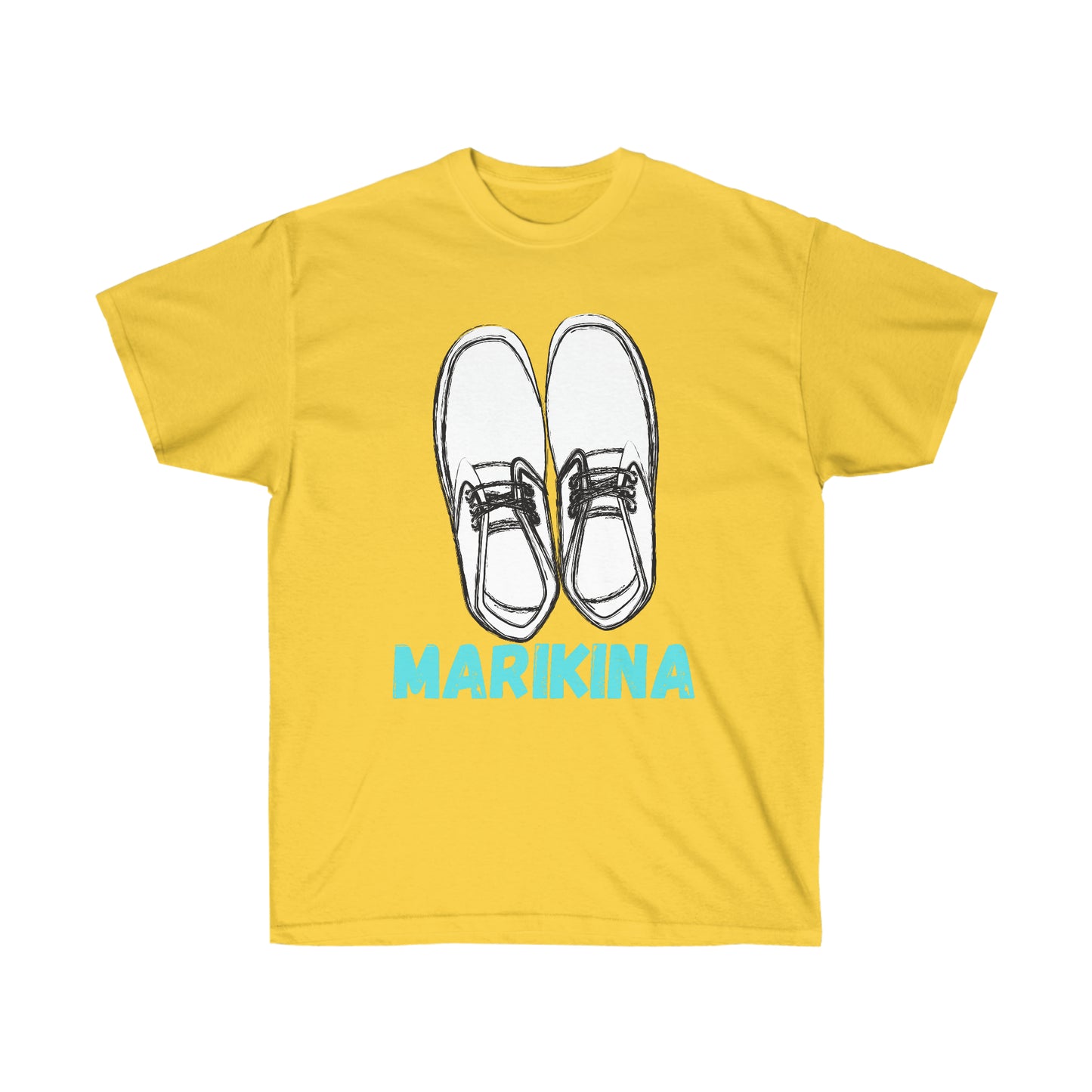 MARIKINA Unisex Ultra Cotton T-SHIRT Marikina Philippines Filipino Tagalog