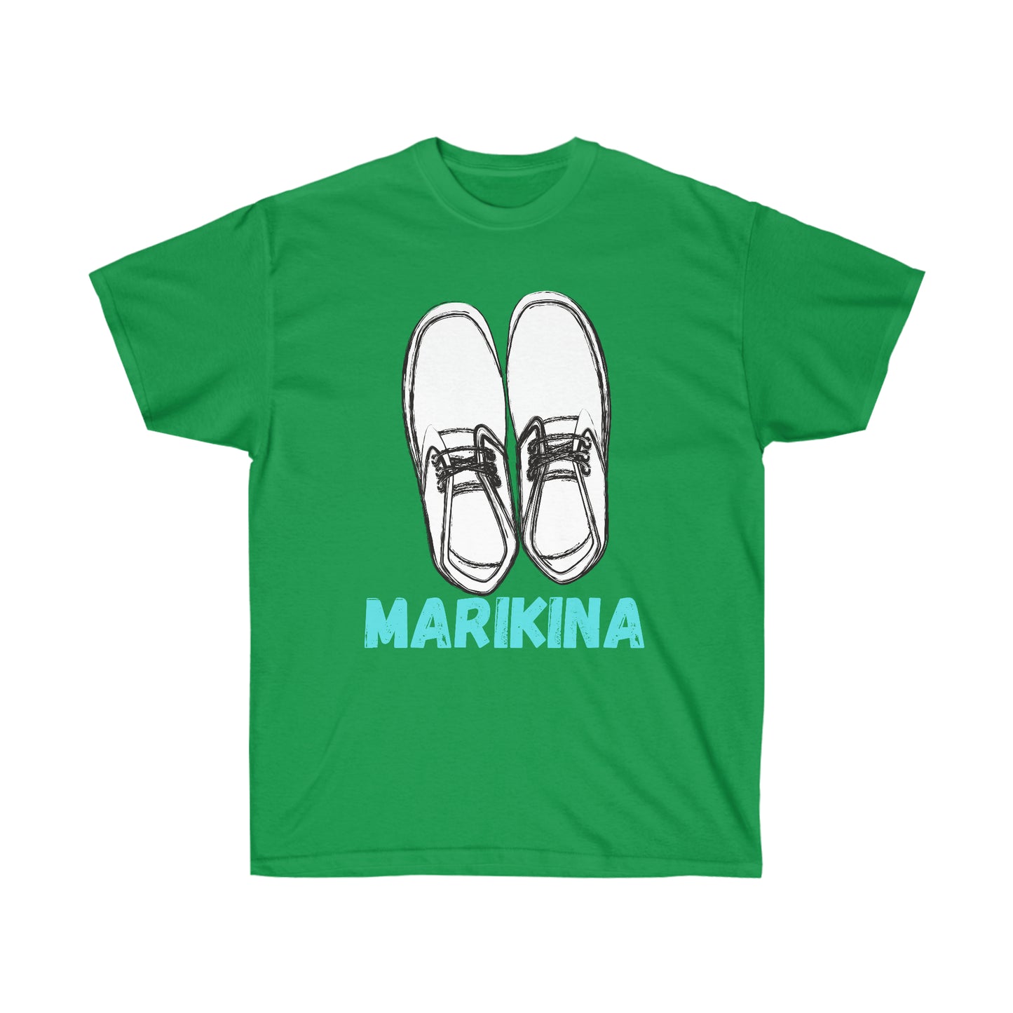 MARIKINA Unisex Ultra Cotton T-SHIRT Marikina Philippines Filipino Tagalog