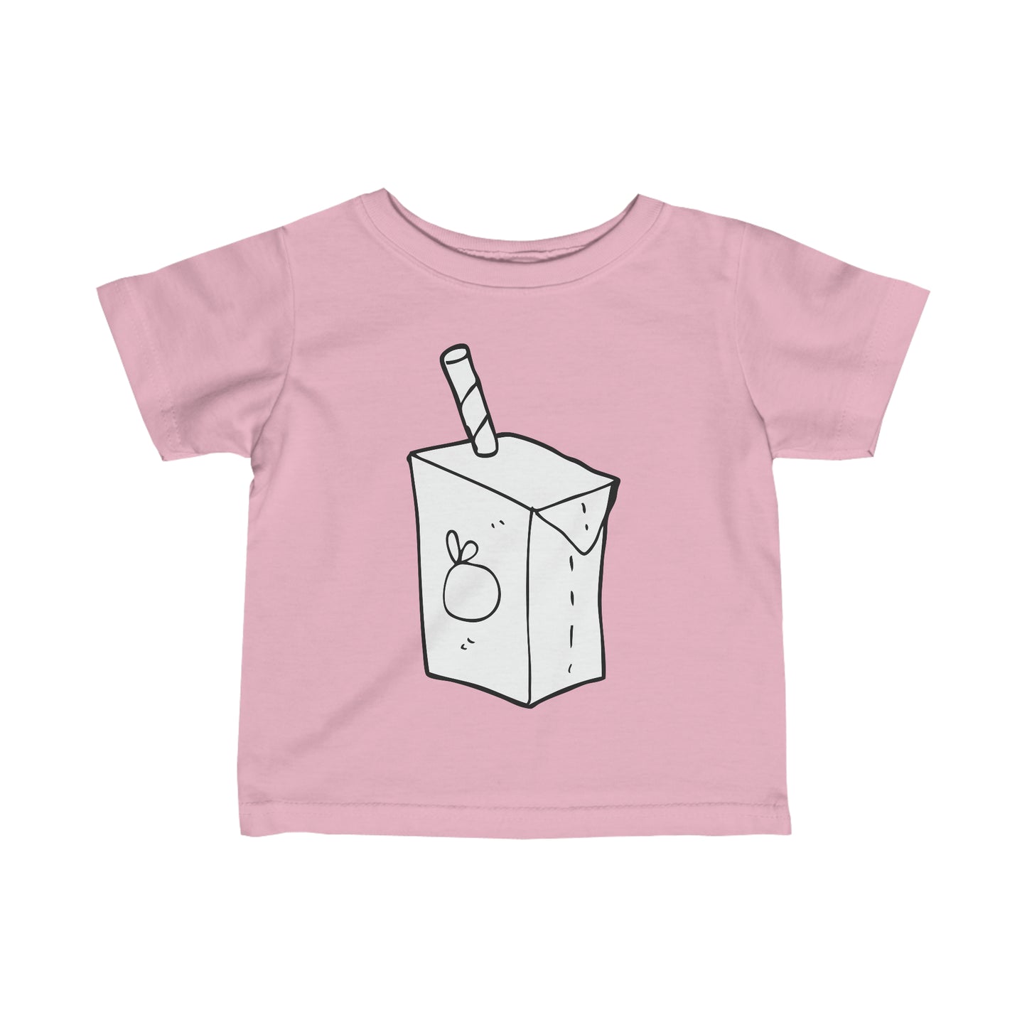 JUICE BOX Infant Fine Jersey Tee BNW juice box t-shirt snack t-shirt baby shower gift