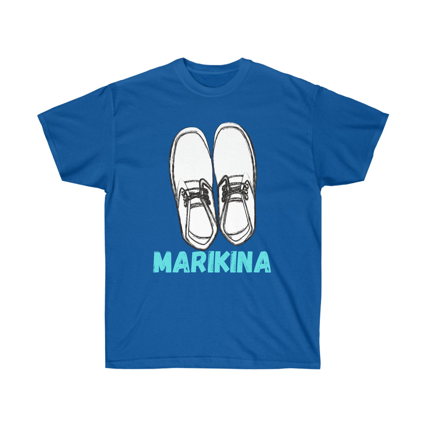 MARIKINA Unisex Ultra Cotton T-SHIRT Marikina Philippines Filipino Tagalog