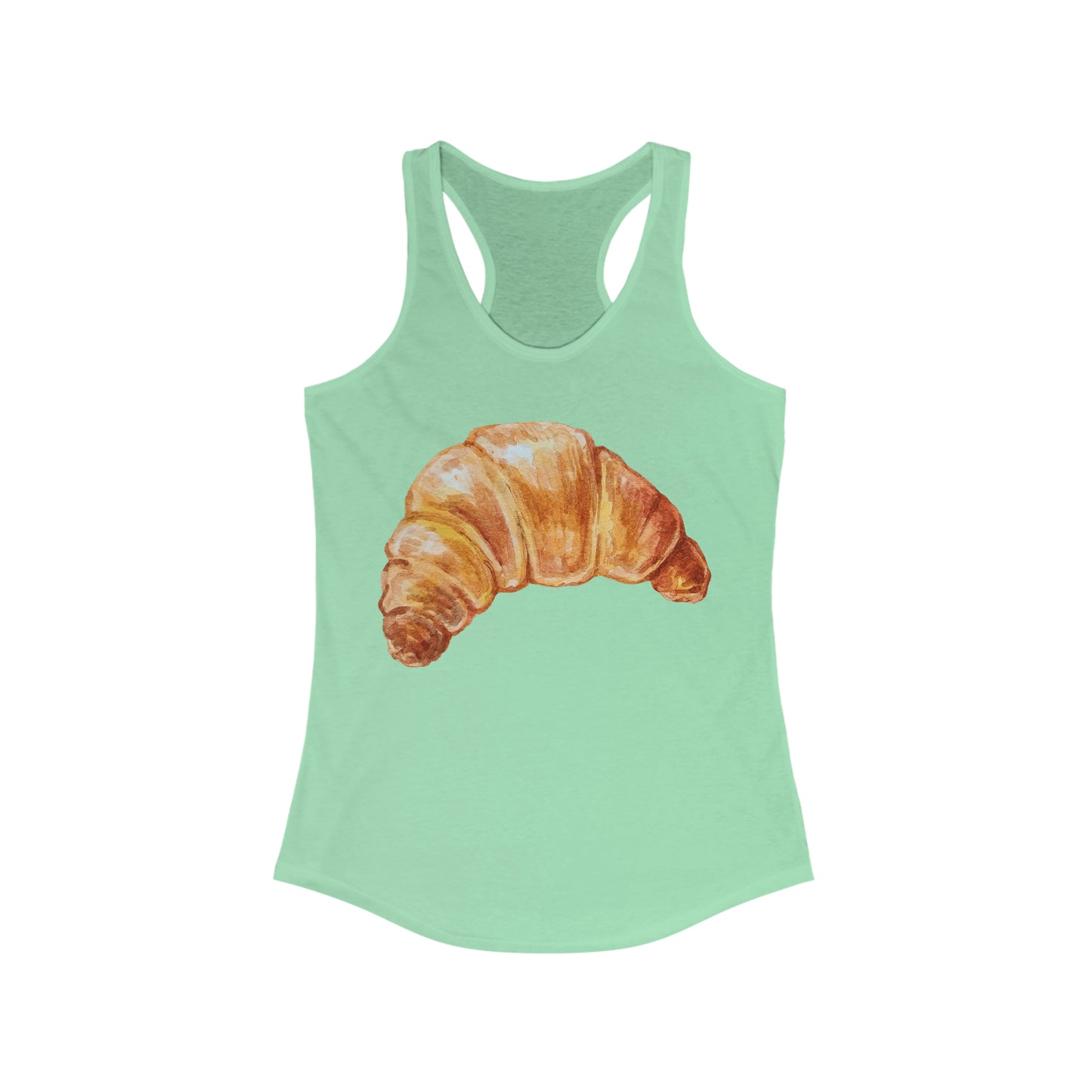 CROISSANT Women's Ideal Racerback Tank Yoga Pilates Gym Summer Outfit Gift for her