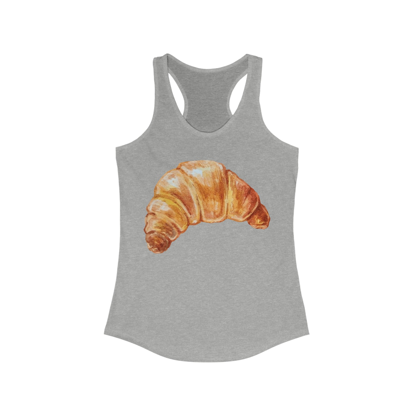 CROISSANT Women's Ideal Racerback Tank Yoga Pilates Gym Summer Outfit Gift for her