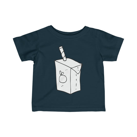 JUICE BOX Infant Fine Jersey Tee BNW juice box t-shirt snack t-shirt baby shower gift
