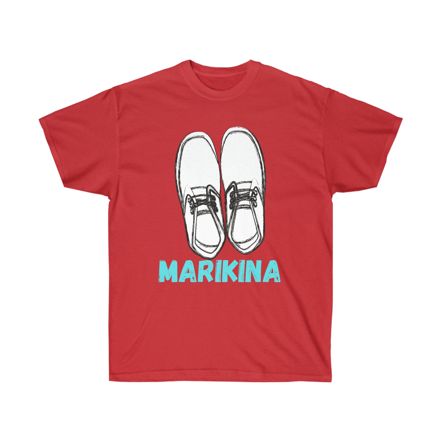 MARIKINA Unisex Ultra Cotton T-SHIRT Marikina Philippines Filipino Tagalog