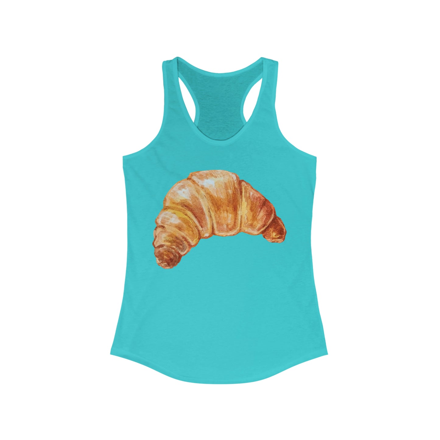 CROISSANT Women's Ideal Racerback Tank Yoga Pilates Gym Summer Outfit Gift for her