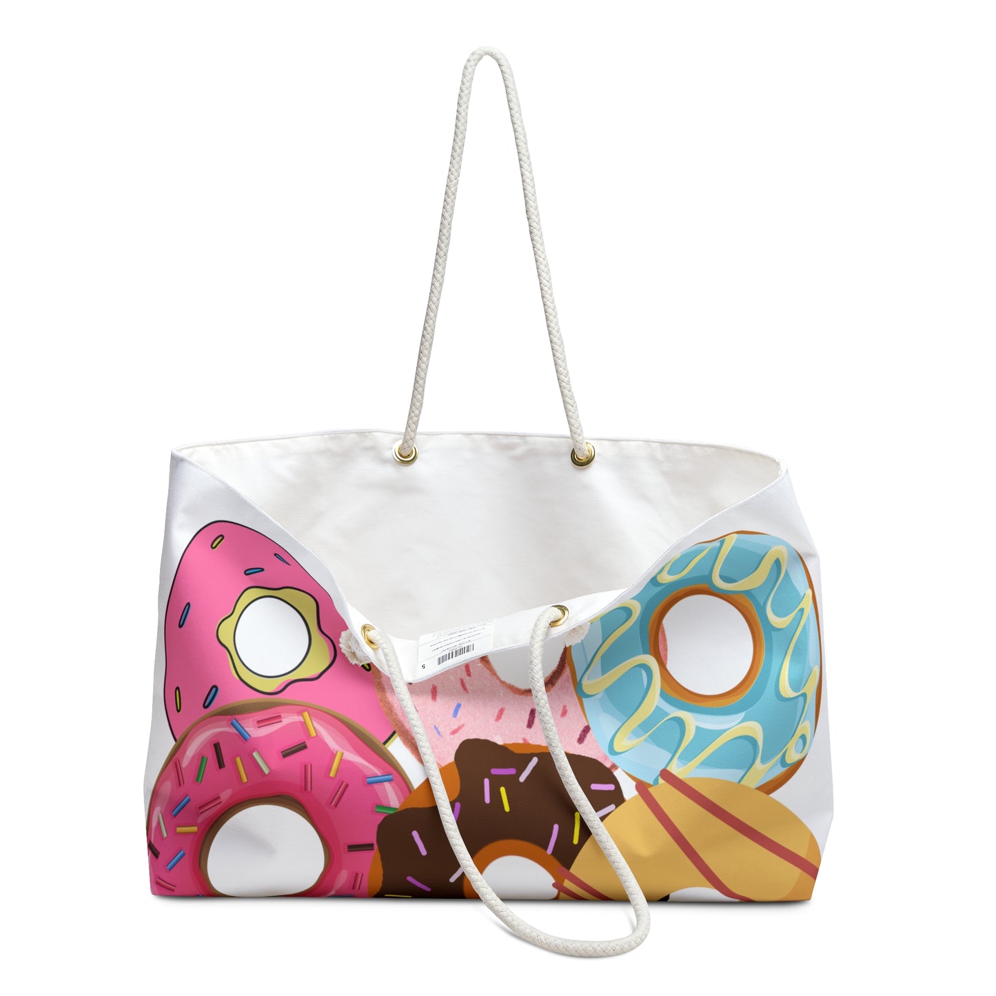 DONUTS Weekender Bag Beach Bag Work Bag School Bag Gym Bag Everyday Bag