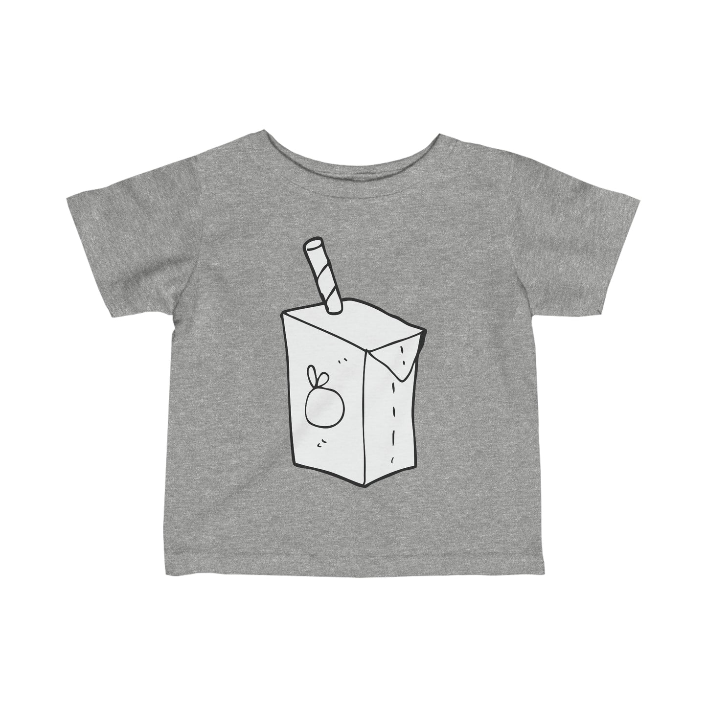 JUICE BOX Infant Fine Jersey Tee BNW juice box t-shirt snack t-shirt baby shower gift