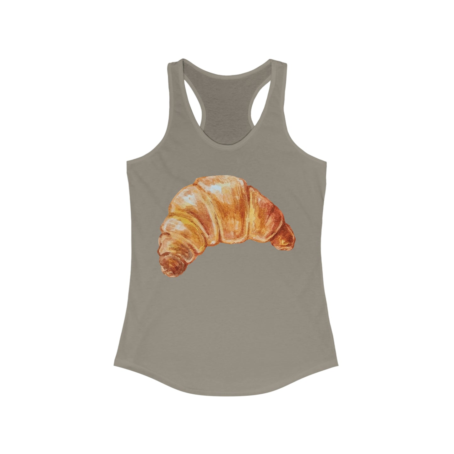 CROISSANT Women's Ideal Racerback Tank Yoga Pilates Gym Summer Outfit Gift for her