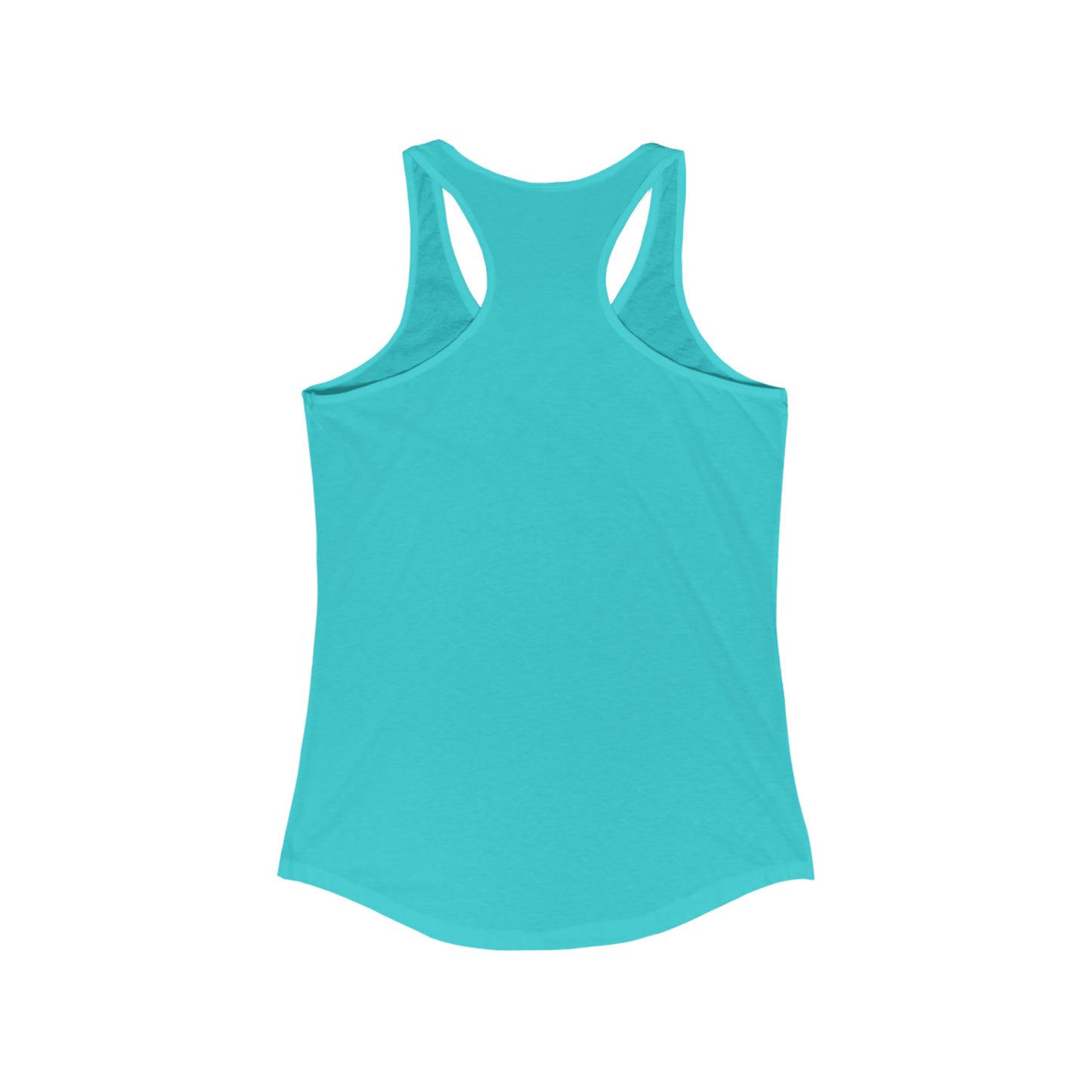 SORBETES TANK Women's Ideal Racerback Tank Ice Cream Tank Top Yoga Pilates Gym Spin Hike Jog Run