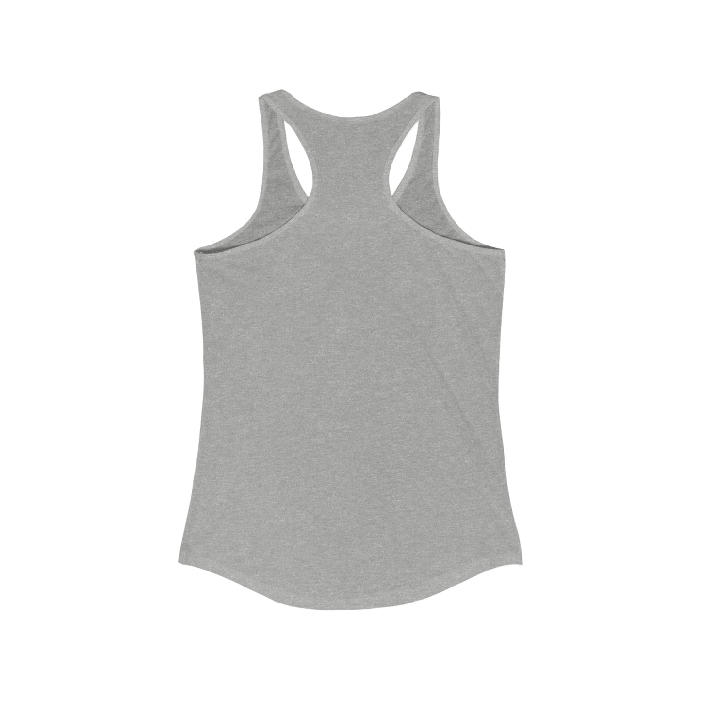 SORBETES TANK Women's Ideal Racerback Tank Ice Cream Tank Top Yoga Pilates Gym Spin Hike Jog Run