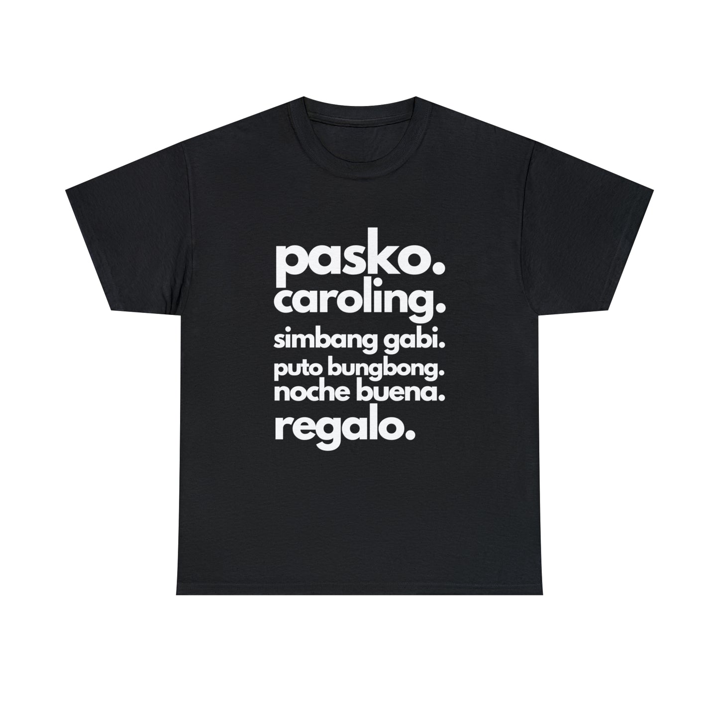 PASKO Unisex Heavy Cotton T-SHIRT